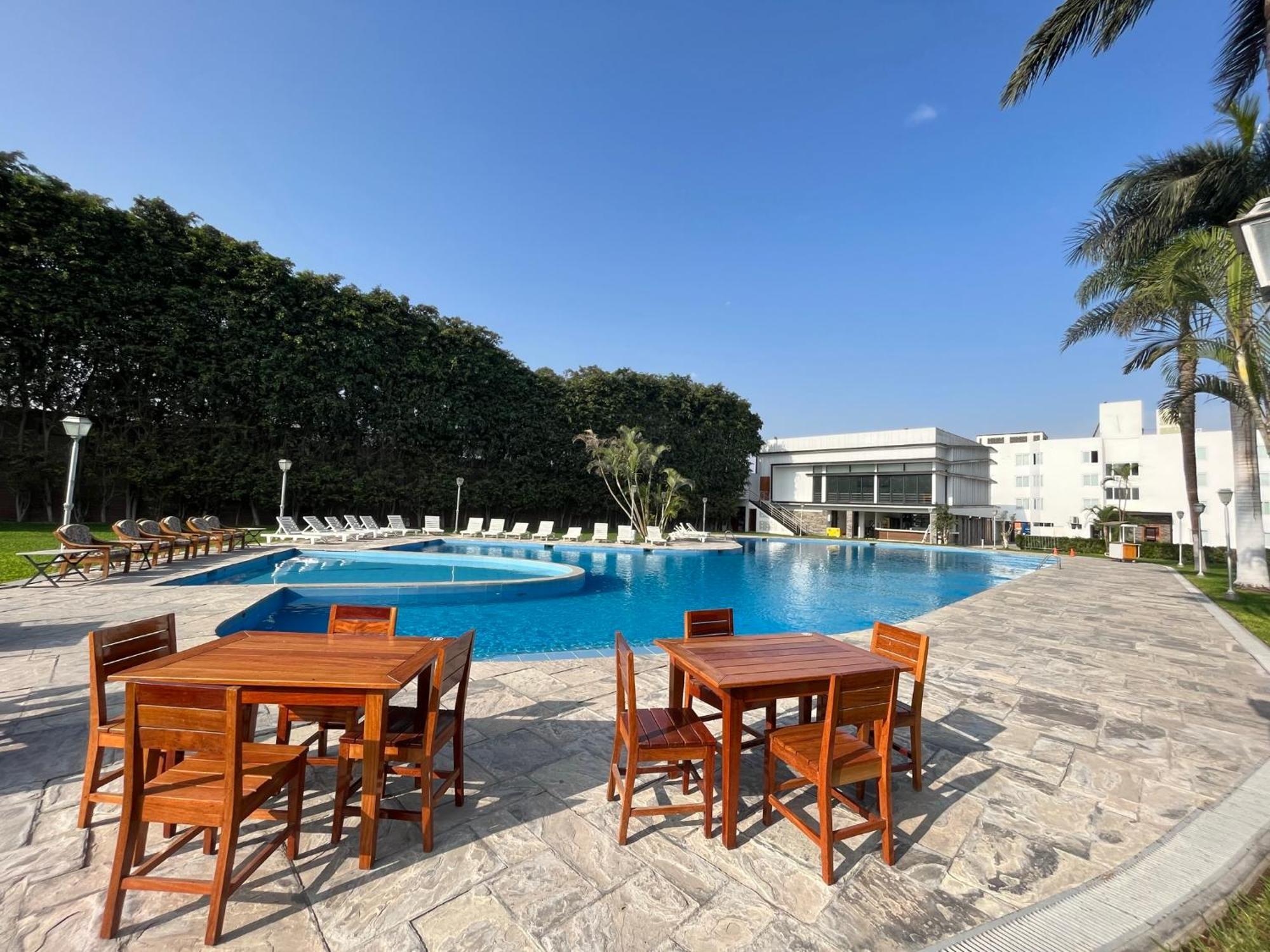 Hotel Hacienda Lima Norte 외부 사진