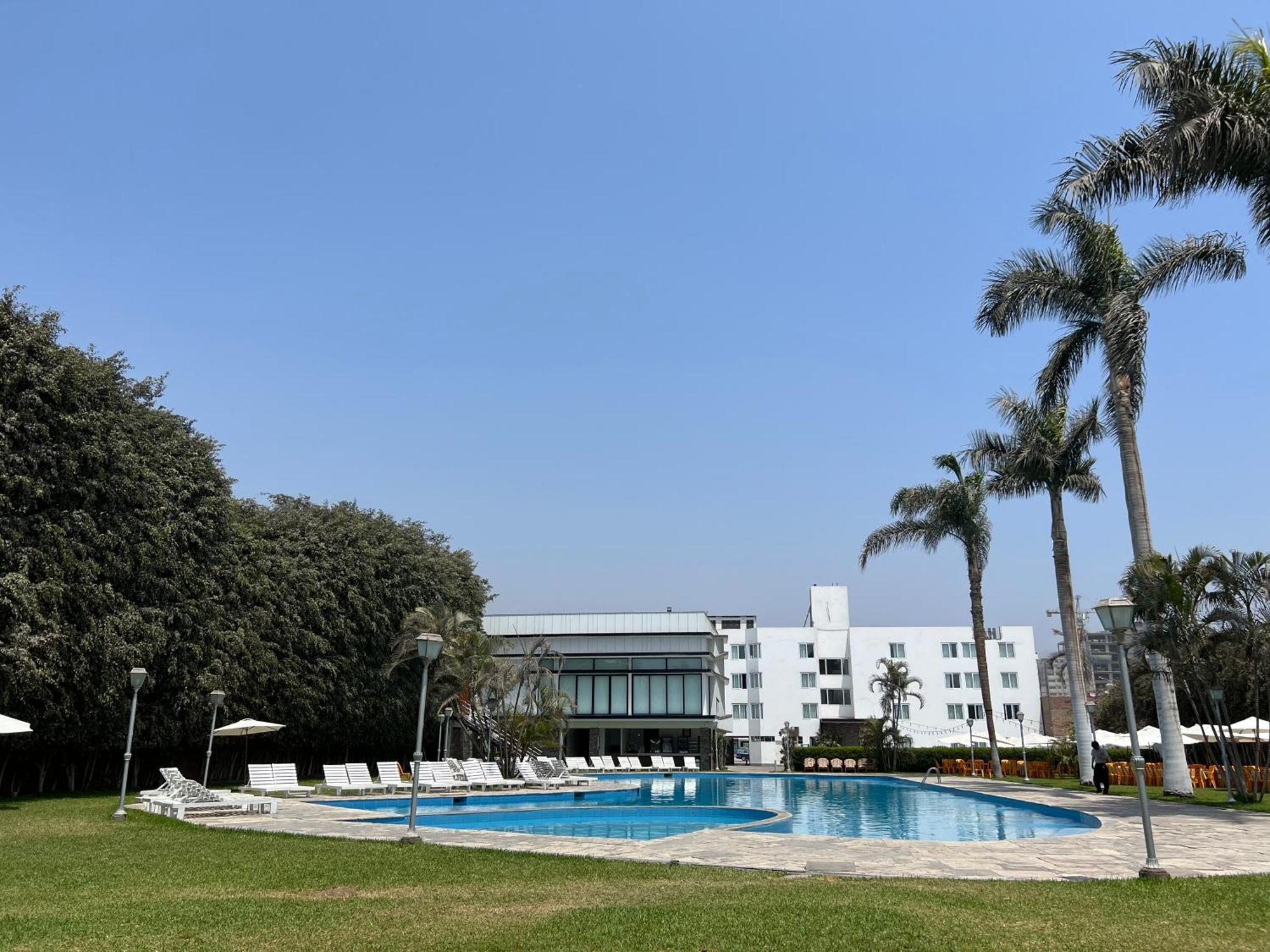 Hotel Hacienda Lima Norte 외부 사진