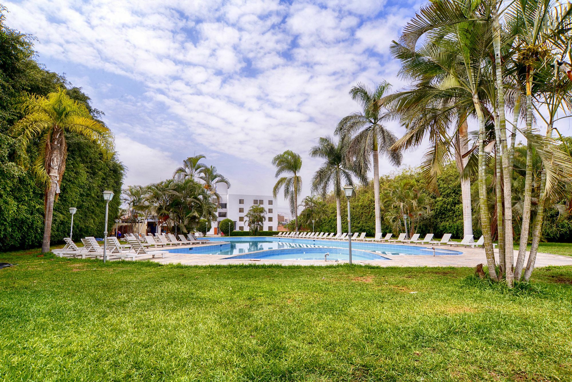 Hotel Hacienda Lima Norte 외부 사진